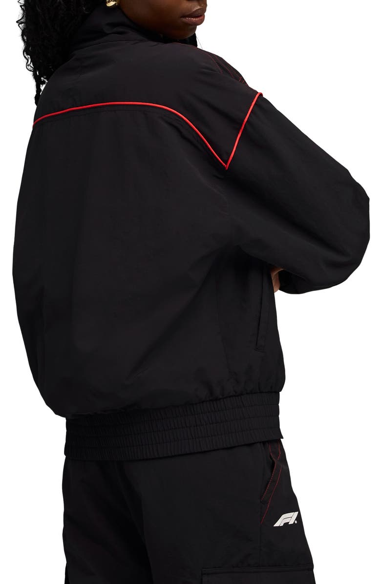 PUMA F1 Lifestyle Racing Jacket, Alternate, color, Puma Black