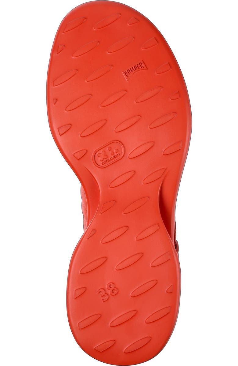 Camper Spiro Slingback Sandal, Alternate, color, Bright Red