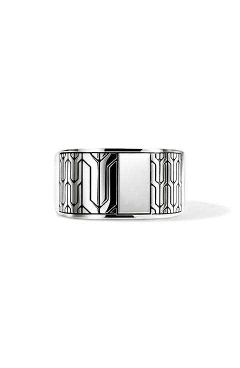 Icon 50 Signet Ring