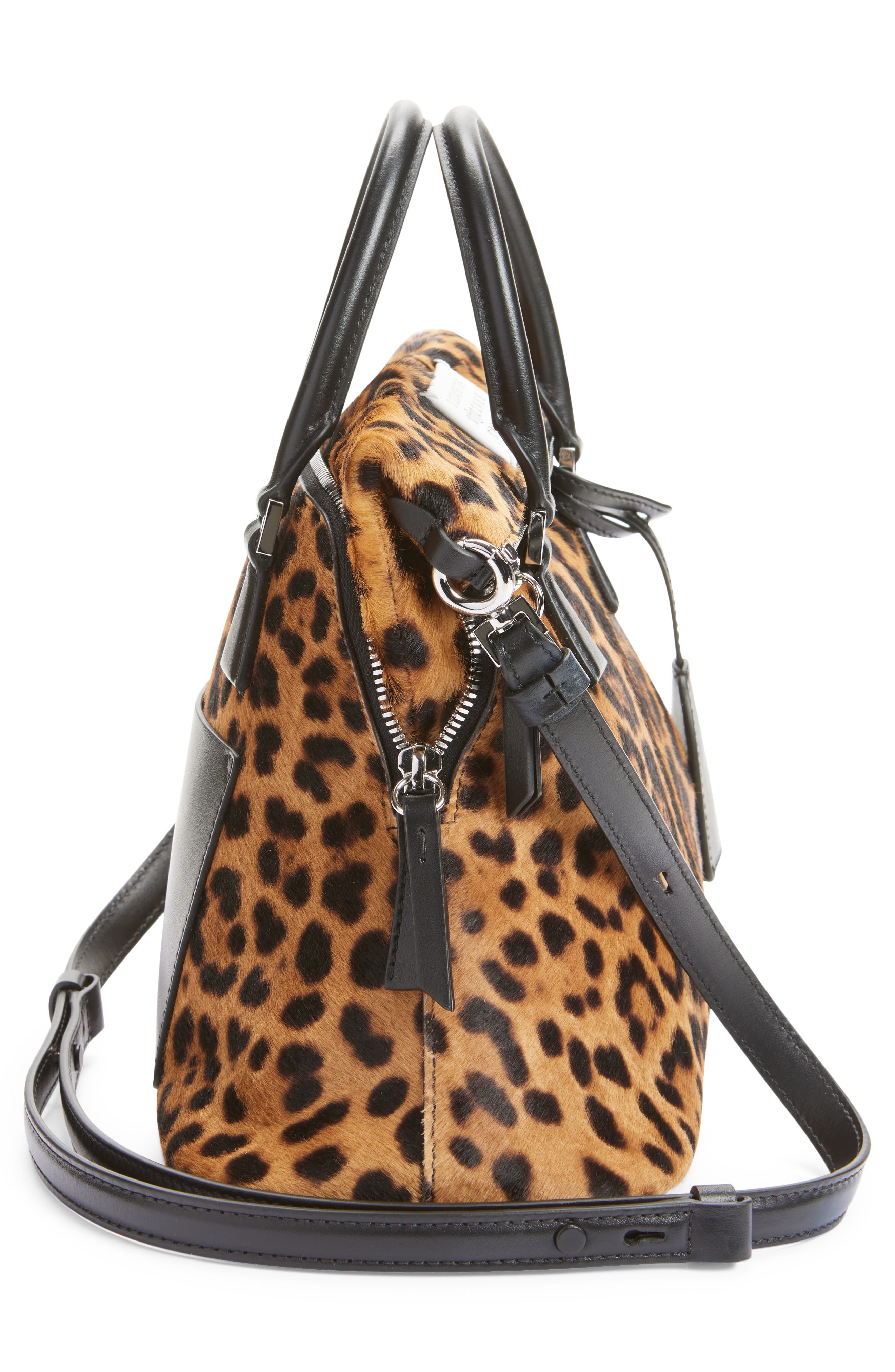 Mini 5AC Leopard Print Genuine Calf Hair Tote (Women) | Nordstrom
