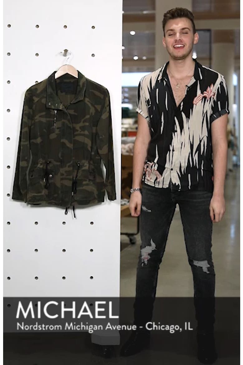 Camo Print Army Jacket video