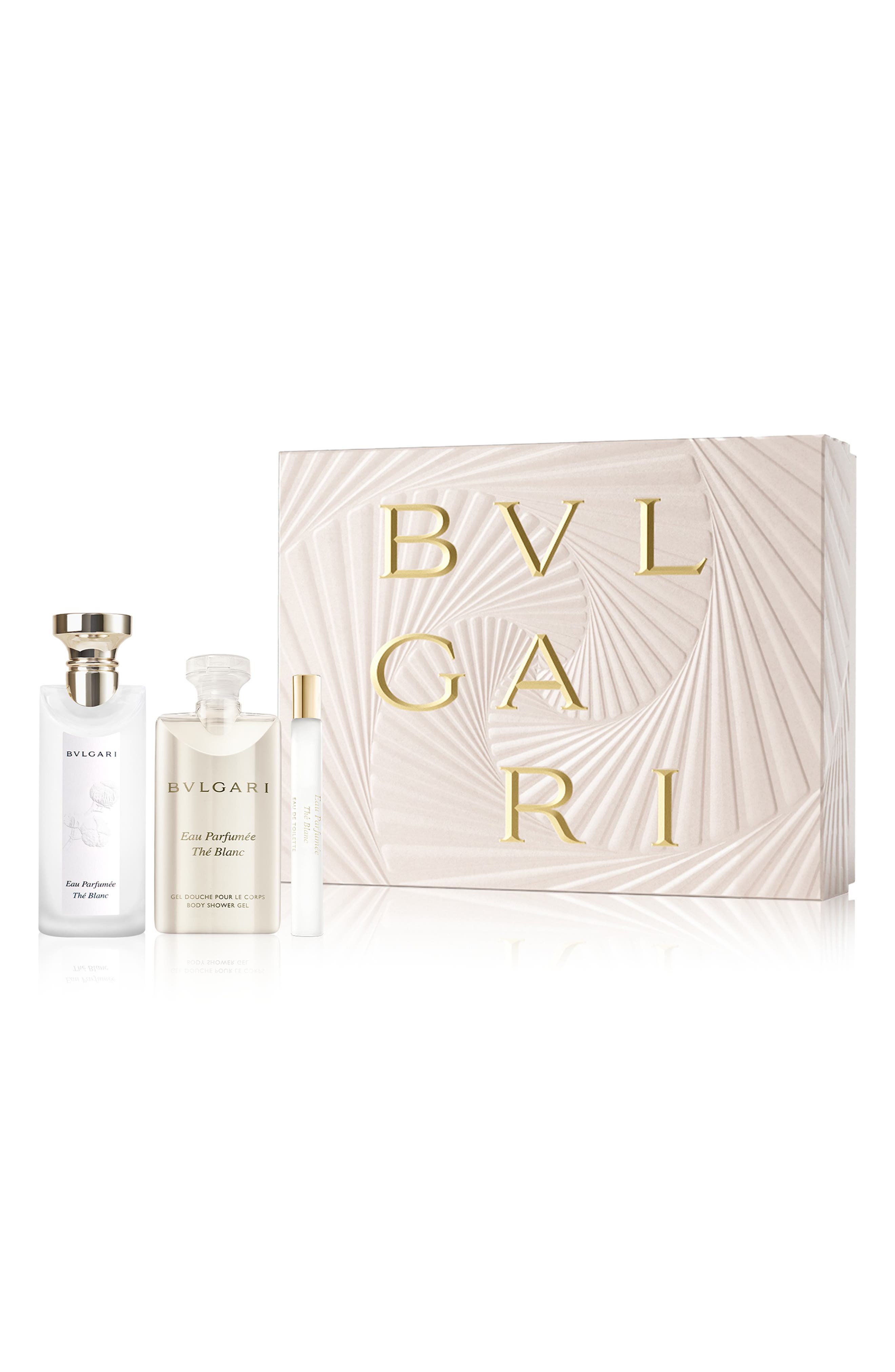 Bvlgari The Blac Eau De Toilette Gift Set In Transparent