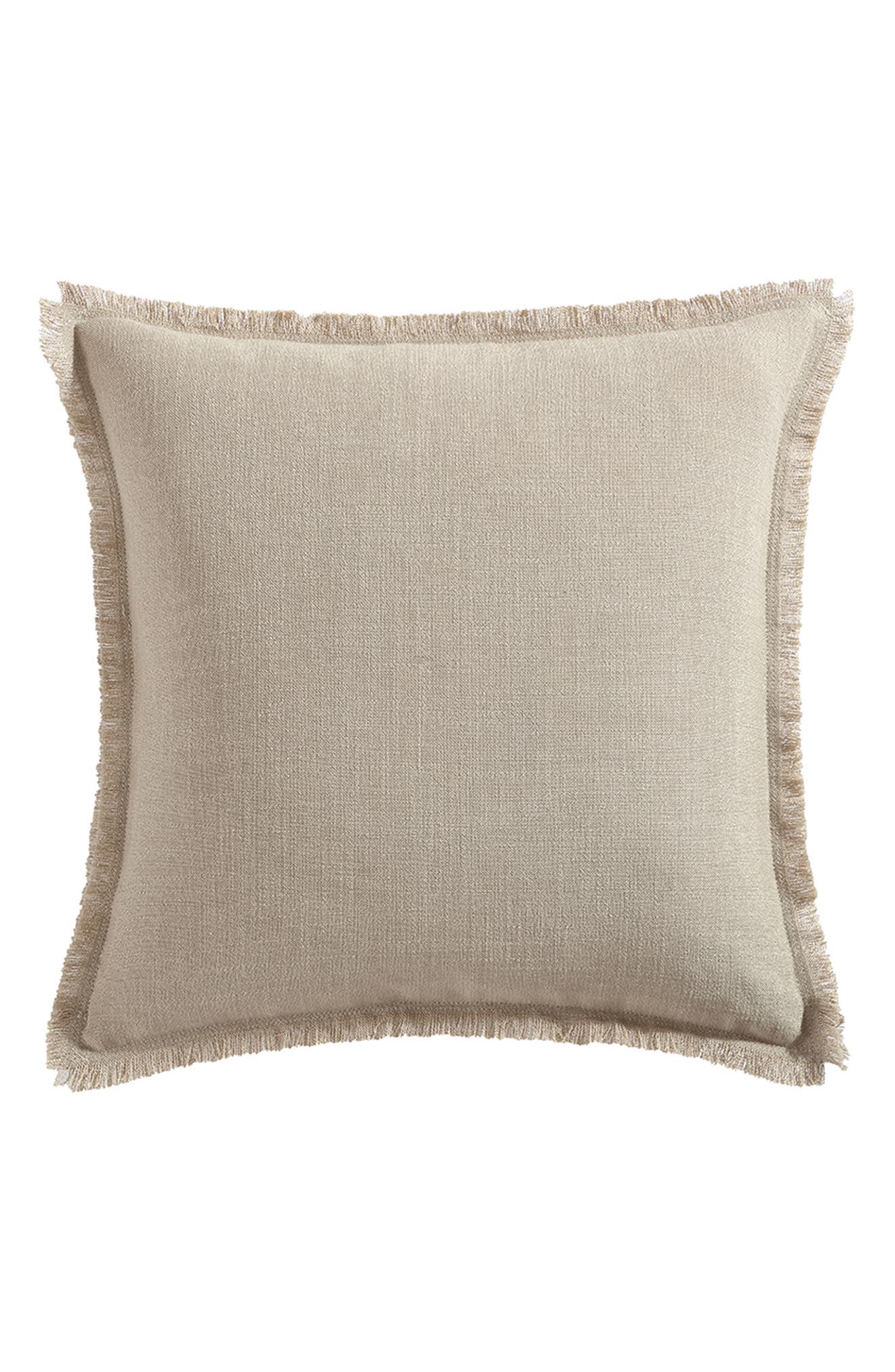 VCNY HOME Fringe Trim Accent Pillow