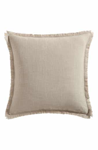 VCNY HOME Fringe Trim Accent Pillow