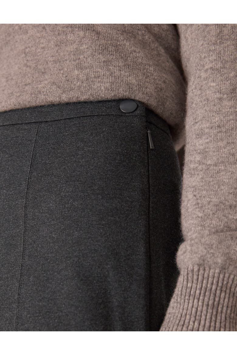 Camilla Wide Leg Trouser, Alternate, color, Grey Marl