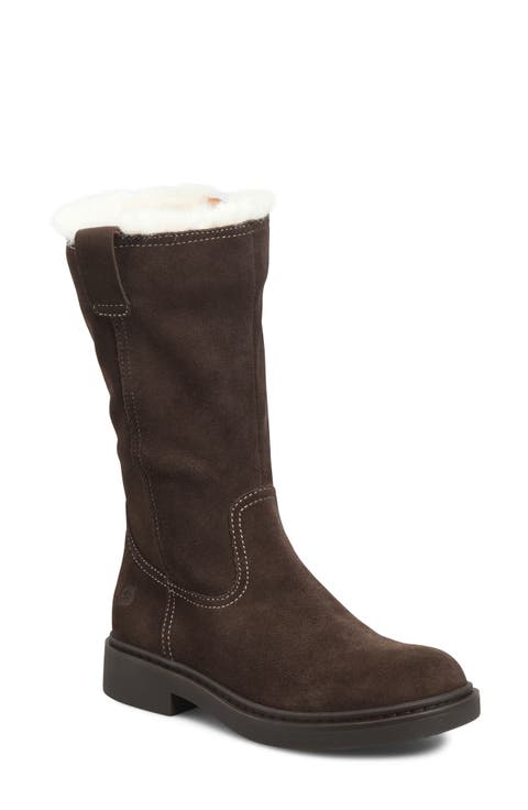 Bradey Leather Boot