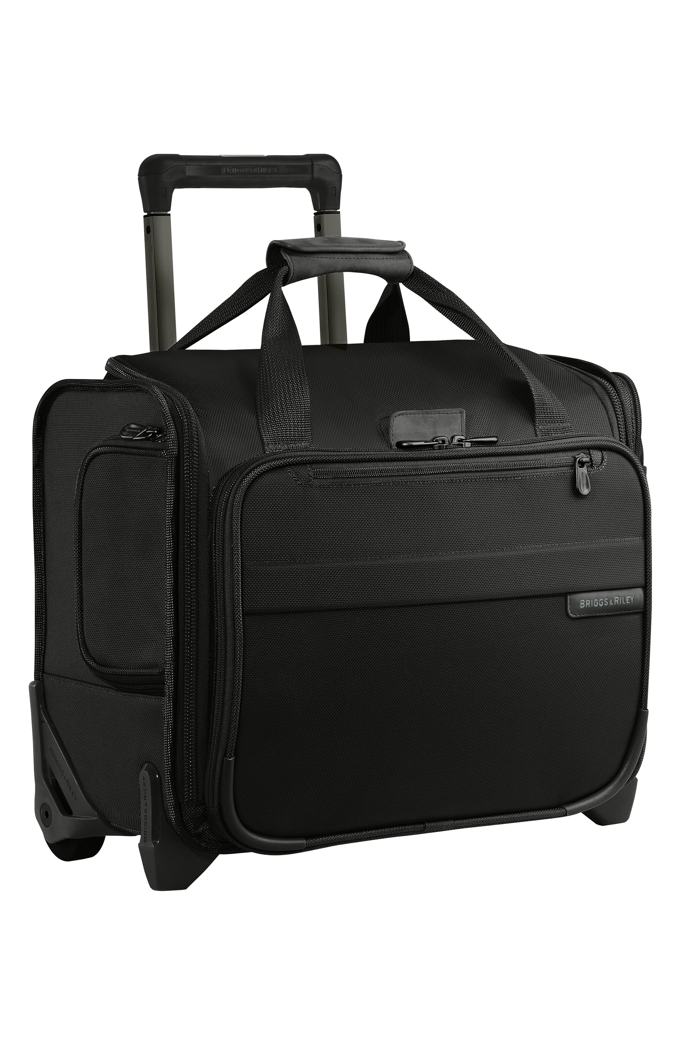 Briggs & Riley Baseline 16-Inch Rolling Cabin Bag, Alternate, color, 