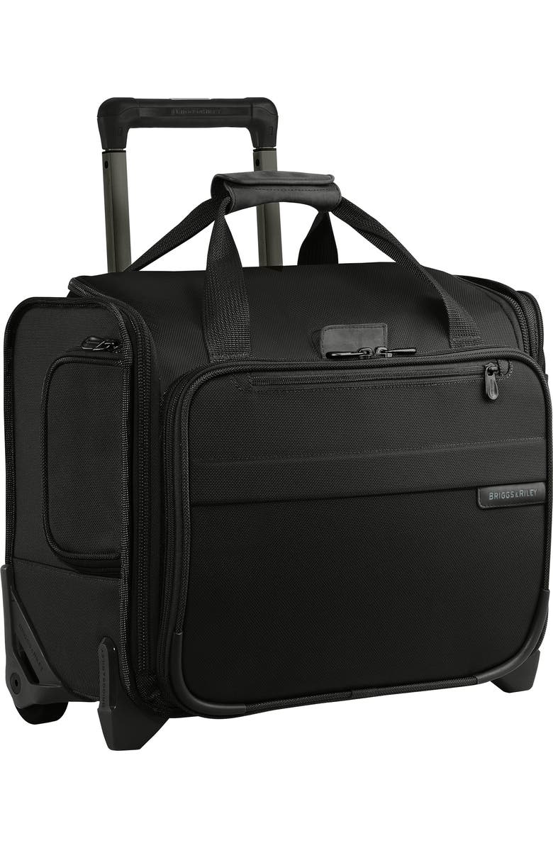 Briggs & Riley Baseline 16-Inch Rolling Cabin Bag, Alternate, color,