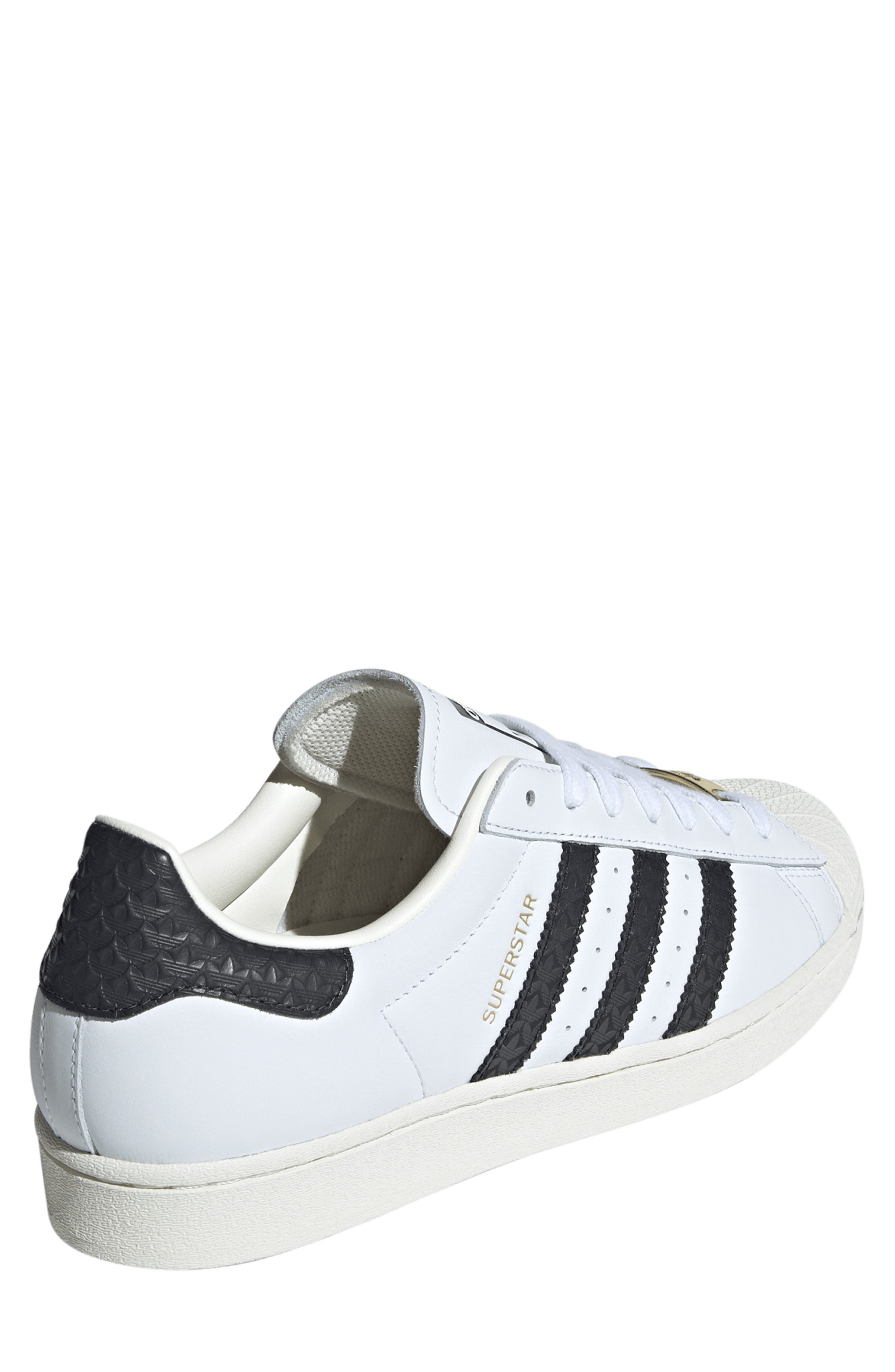 adidas Superstar Sneaker, Alternate, color, 