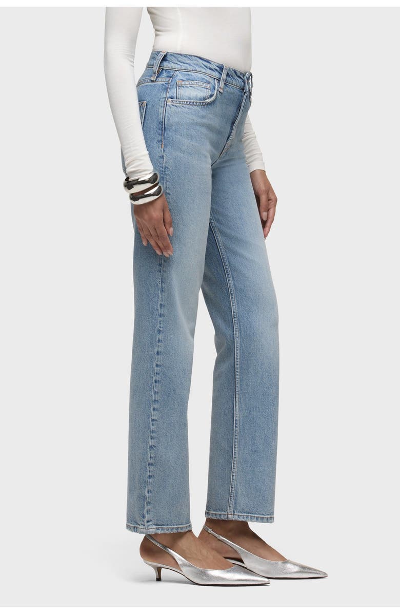 Hudson Jeans Remi High-Rise Straight, Alternate, color, Spritzer