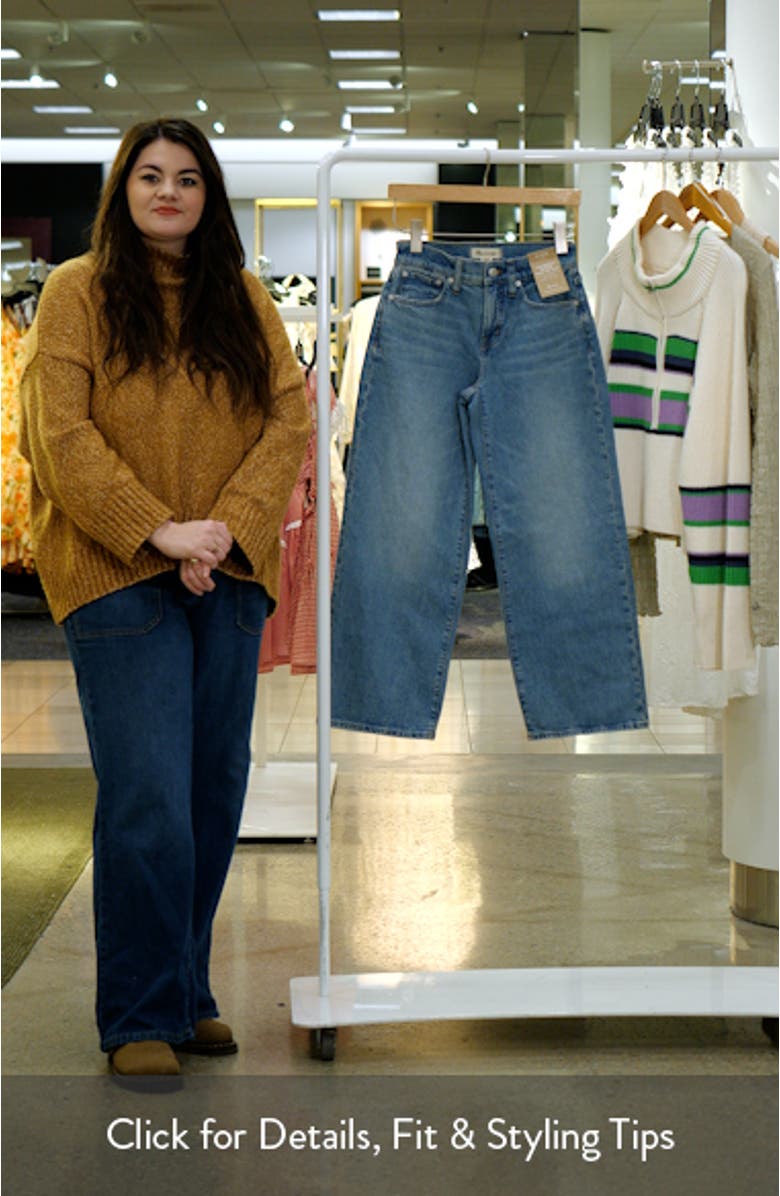 The Petite Perfect Wide Leg Jeans, sales video thumbnail