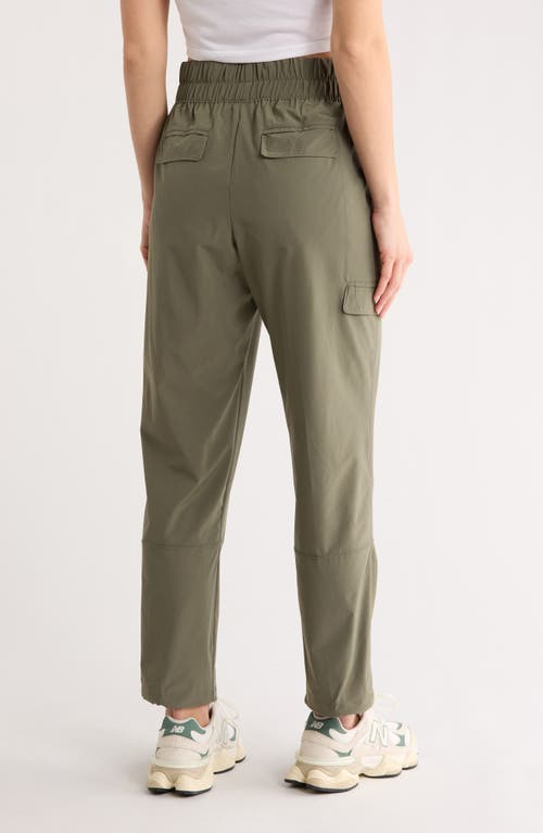 Apana Status Cargo Joggers In Green