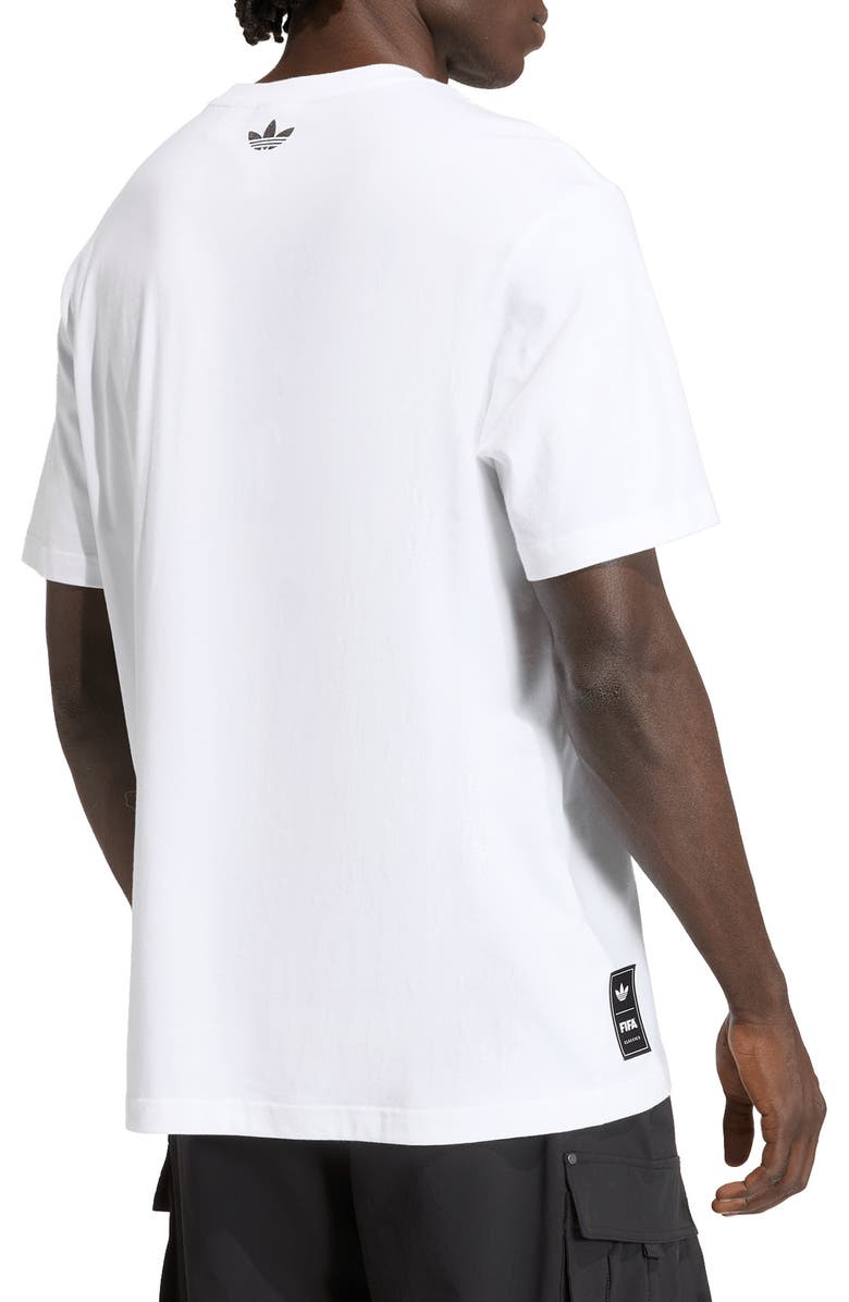adidas FIFA World Cup 94 Cotton Graphic T-Shirt, Alternate, color, White