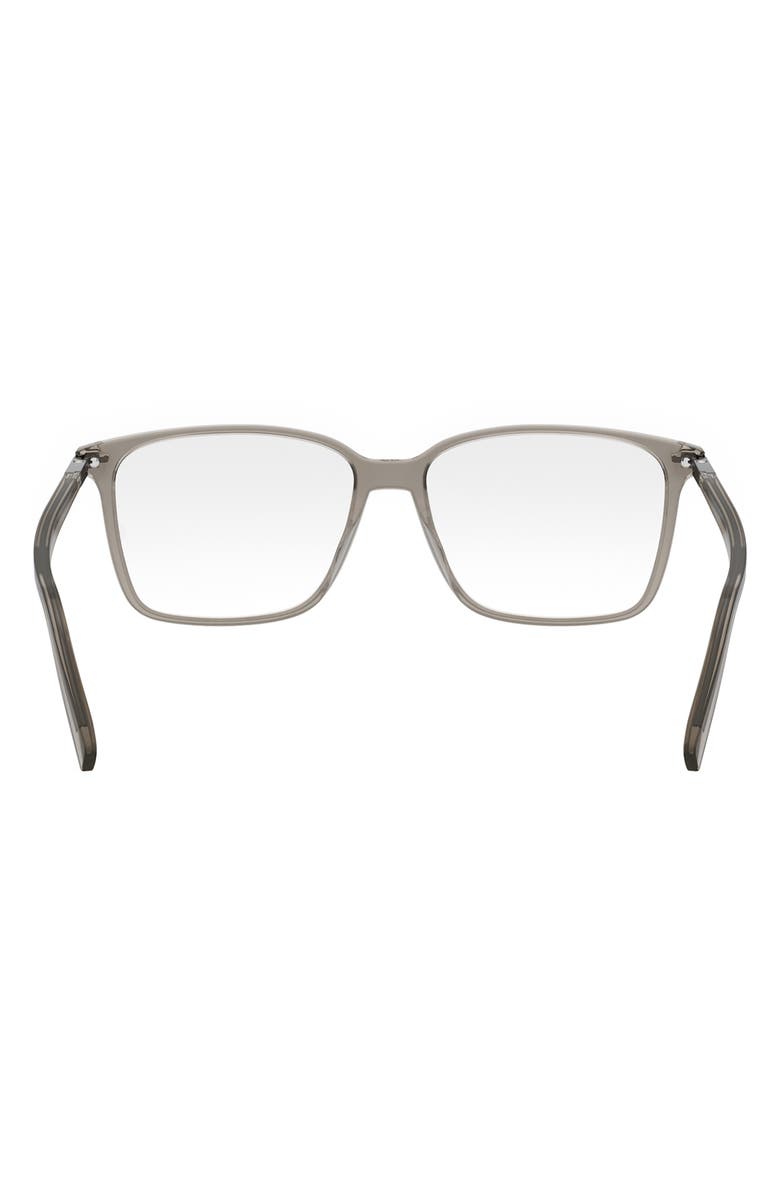 DIOR 'DiorBlackSuitO S14I 56mm Geometric Eyeglasses, Alternate, color, Pink / Other