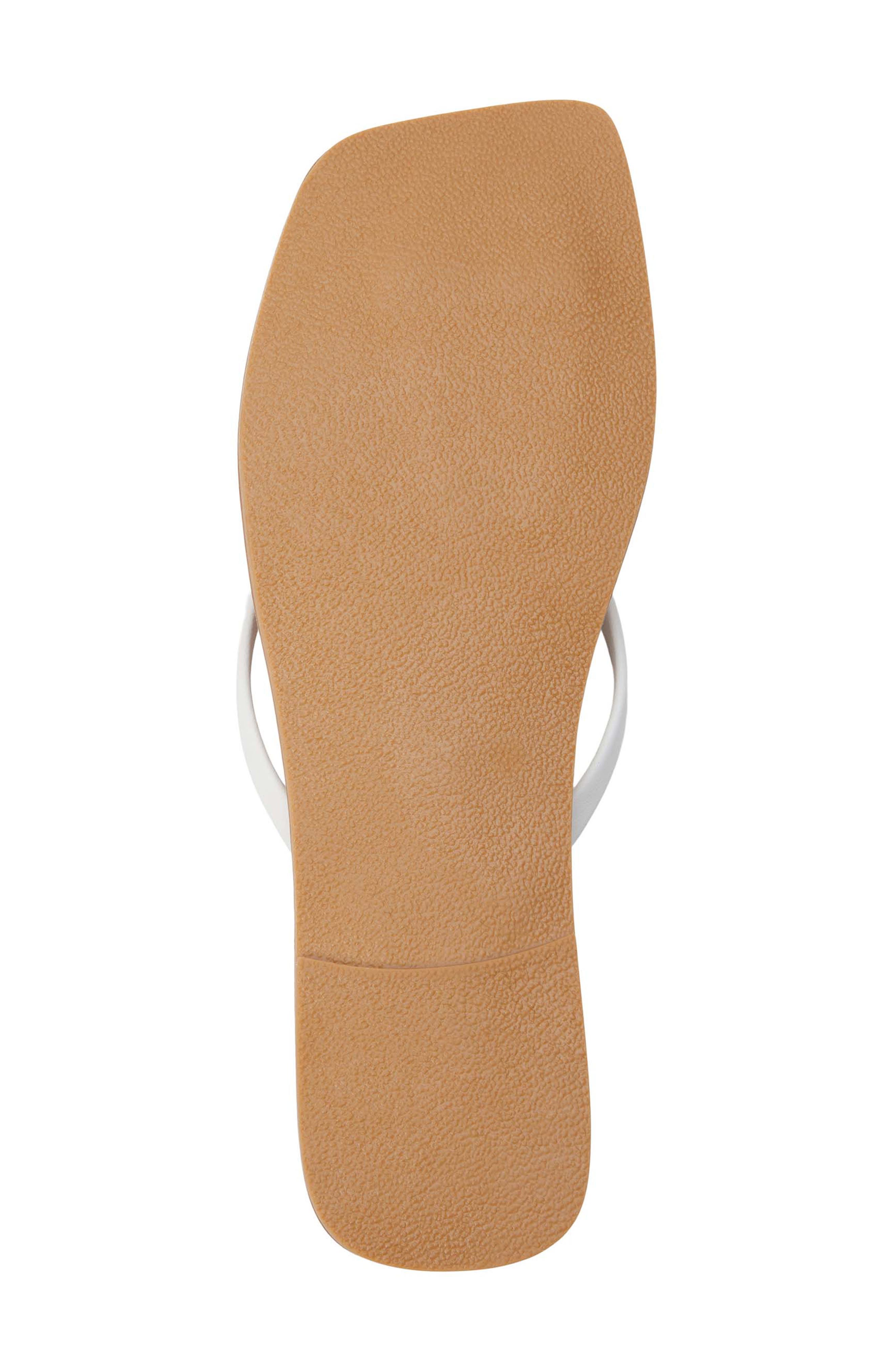 BEACH BY MATISSE Bungalow Flip Flop, Alternate, color, White