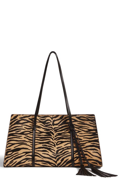 Elena Haircalf Tote Bag