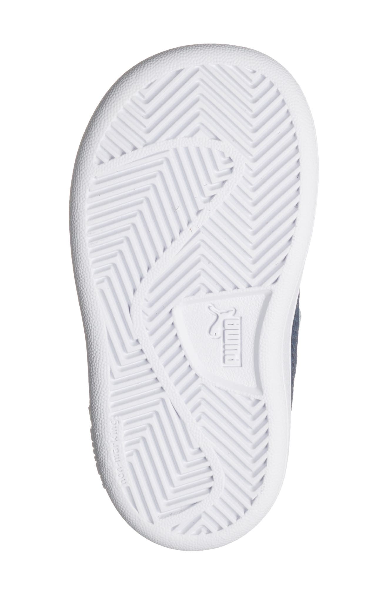 PUMA Kids' Smash 3.0 Sneaker, Alternate, color, Puma White/ Persian Blue