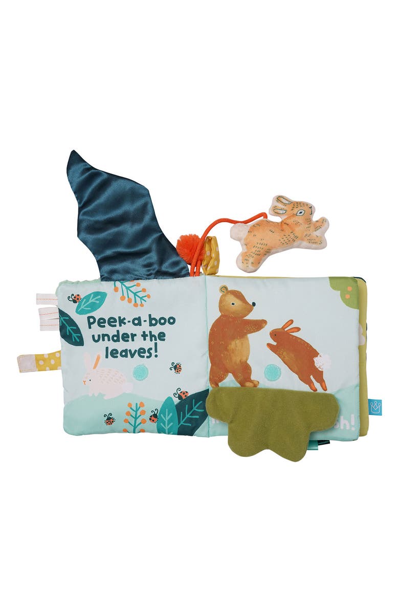 Manhattan Toy Fairytale Peek-a-Boo Soft Book, Alternate, color, Multi
