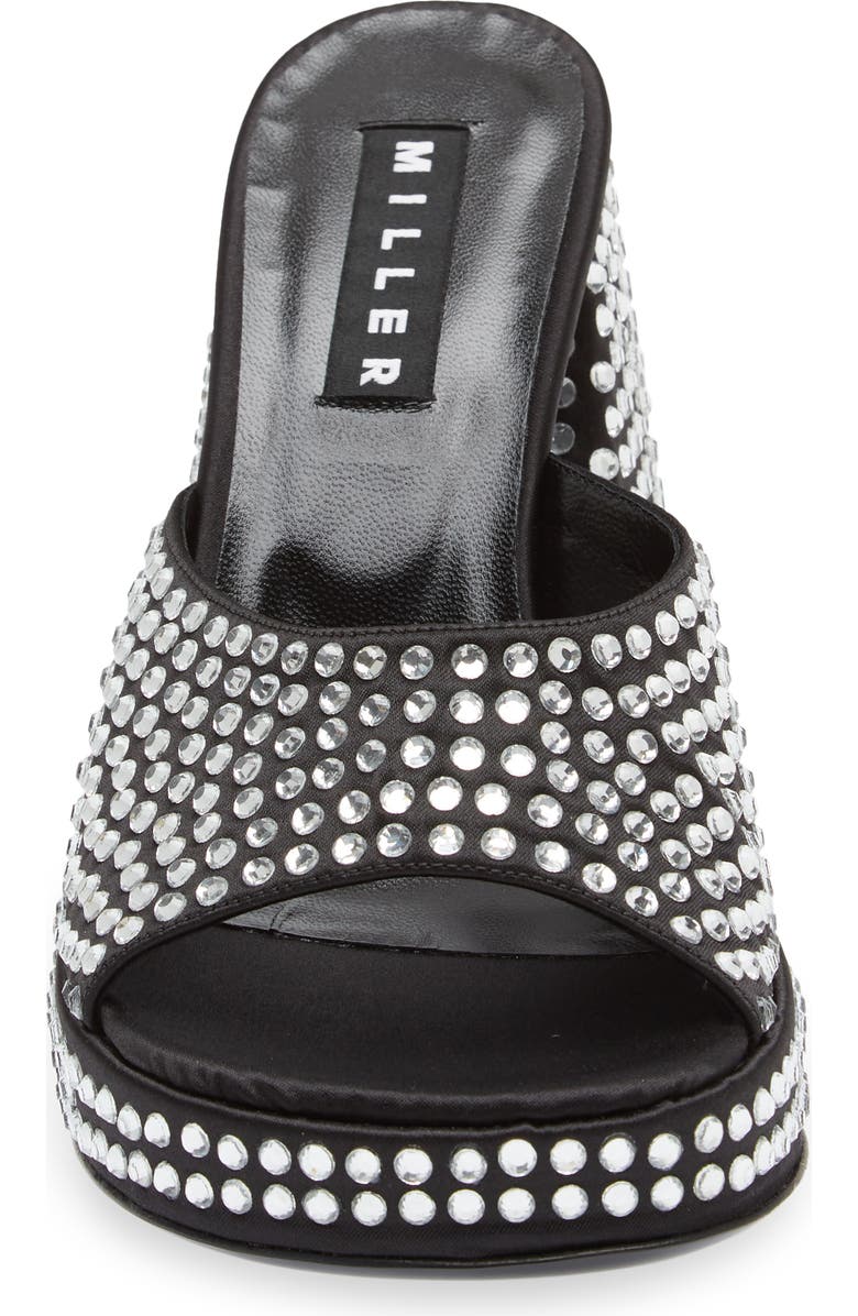 Simon Miller Slice Heel Platform Sandal, Alternate, color,