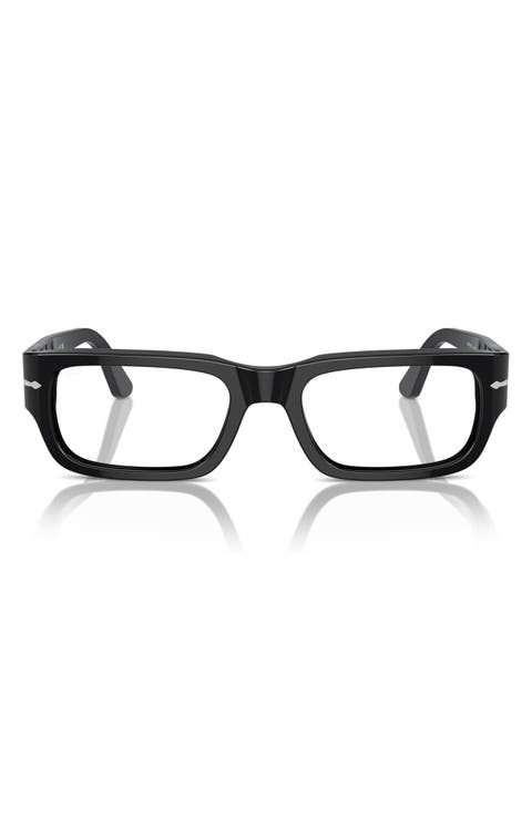 Adrien 58mm Rectangular Optical Glasses