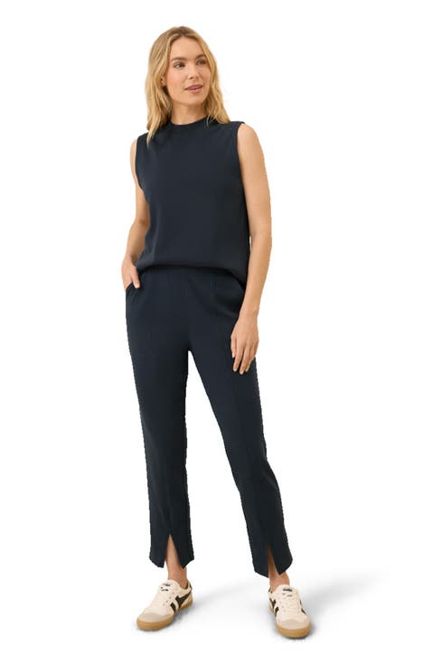 Organic Cotton Airplane Tapered Leg Pant
