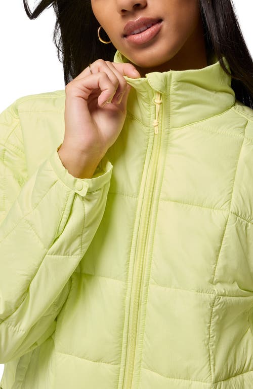 Columbia Sienna Hill™ Packable Quilted Jacket In Yellow