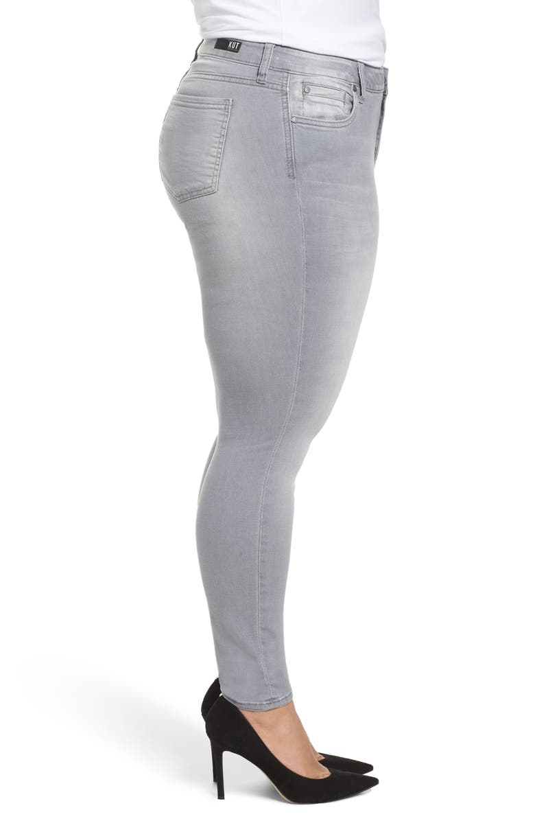 KUT from the Kloth Mia Skinny Jeans, Alternate, color, 