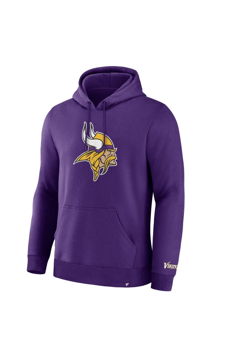 FANATICS Men's Fanatics  Purple Minnesota Vikings Legacy Fleece Pullover Hoodie, Alternate, color, 