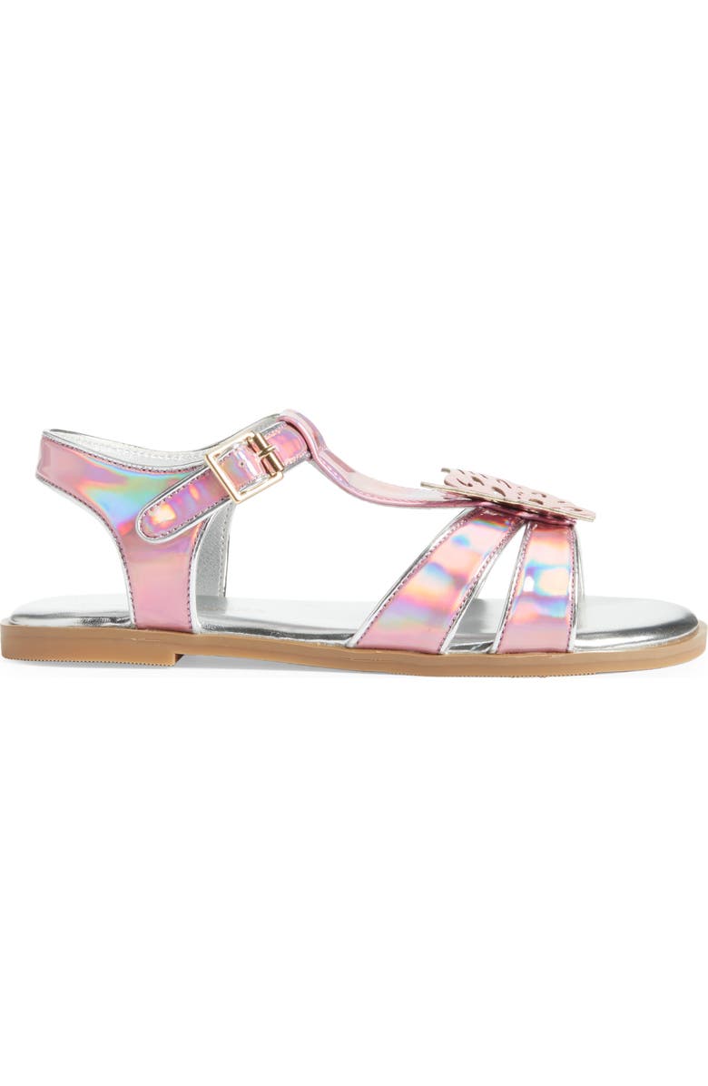 Yosi Samra Kids' Miss Butterfly Ankle Strap Sandal, Alternate, color,