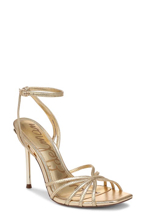 Lili Ankle Strap Sandal (Women)