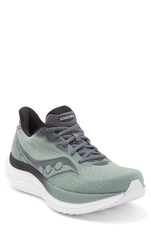 Saucony Triumph 23 Running Shoe In Green
