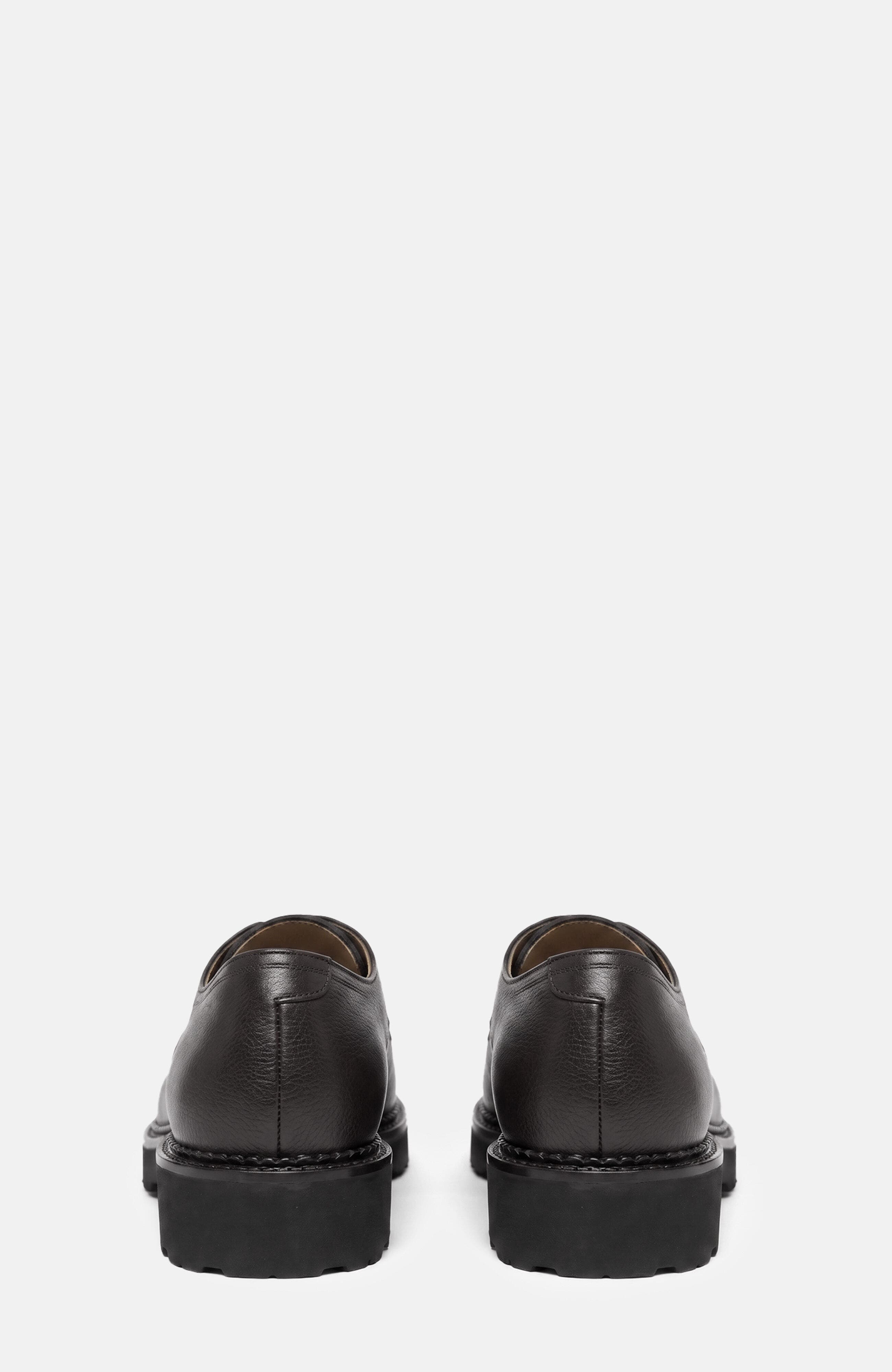 Rupert Oxfords, Alternate, color, Black - Calf