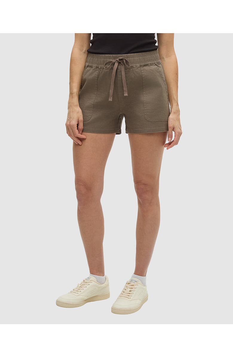 tentree Hemp Stretch Instow Short, Main, color, Timber
