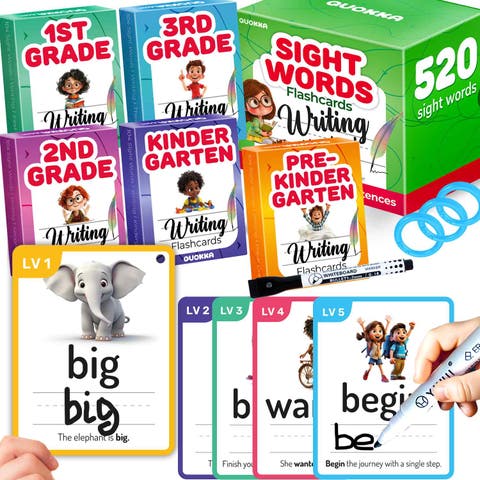 Kids Flash Cards Sight Words and Learning