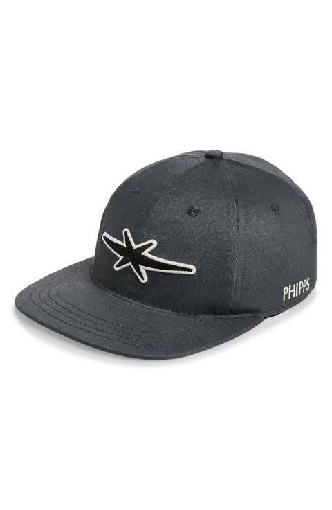 Star Logo Embroidered Classic Adjustable Baseball Cap