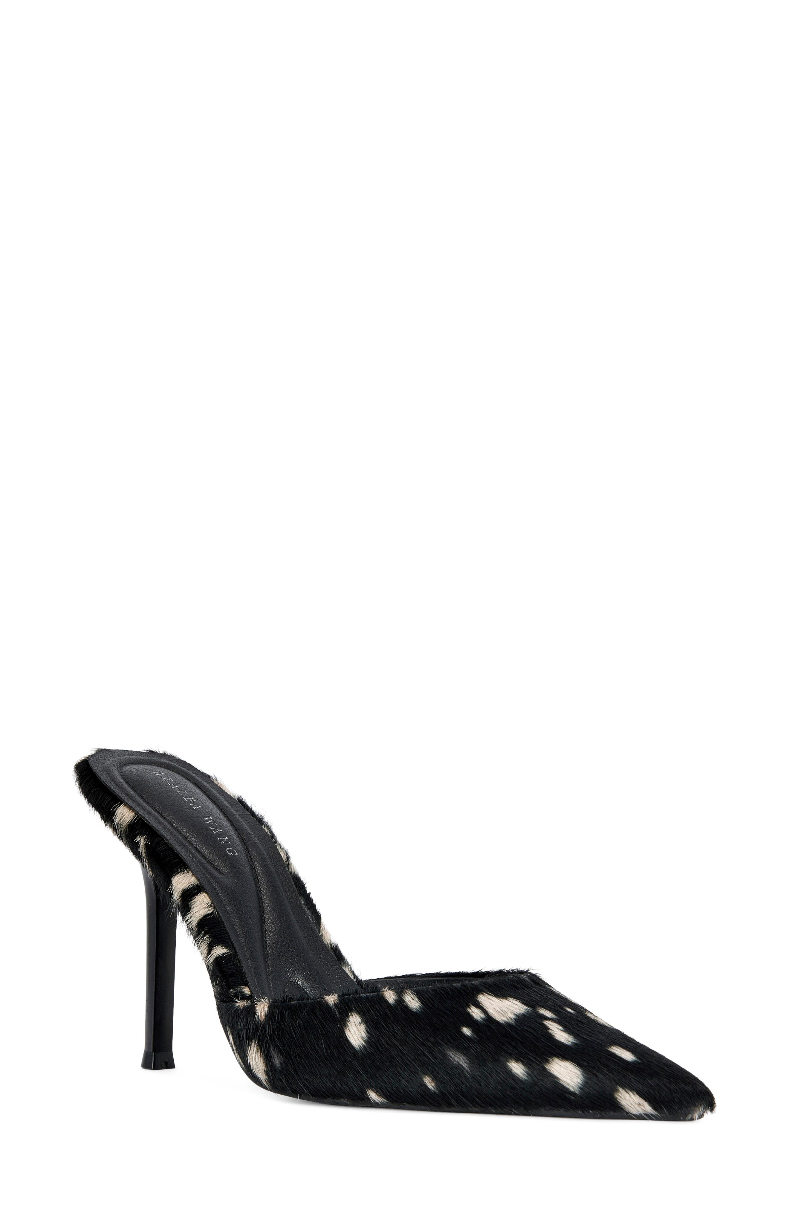 Cambie Calf Hair Mule, Main, color, BLACK MULTI