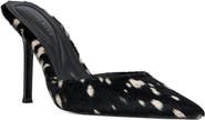 AZALEA WANG Cambie Calf Hair Mule