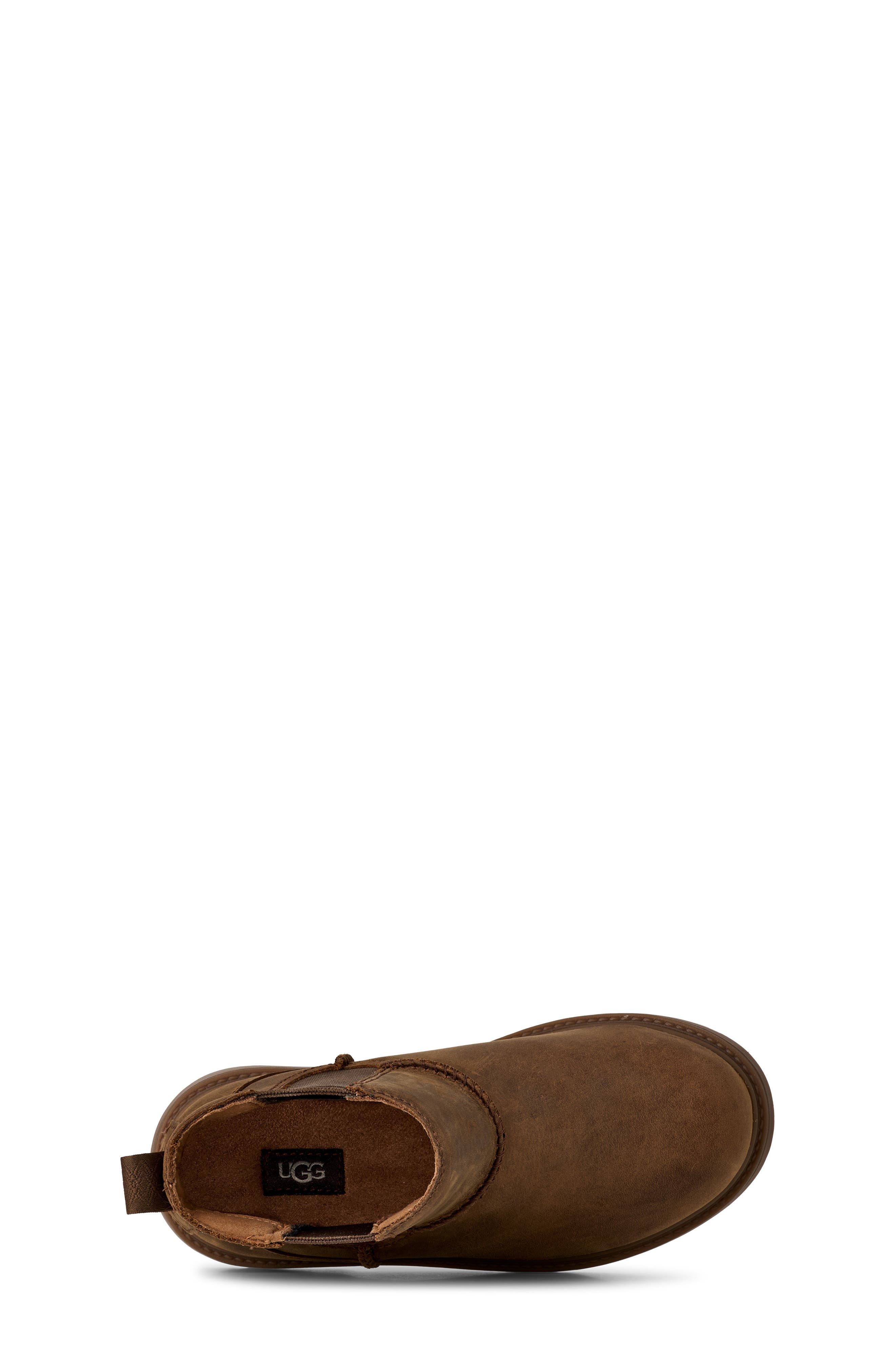 Perry Waterproof Chelsea Boot, Alternate, color, WALNUT