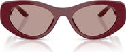 Prada 53mm Oval Sunglasses