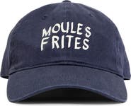 Clare V. Moules Frites Baseball Cap