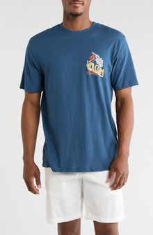 Volcom Dropped This Cotton Graphic T-Shirt