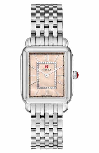 MICHELE Deco II Diamond Bracelet Watch, 32mm - 0.11ct.