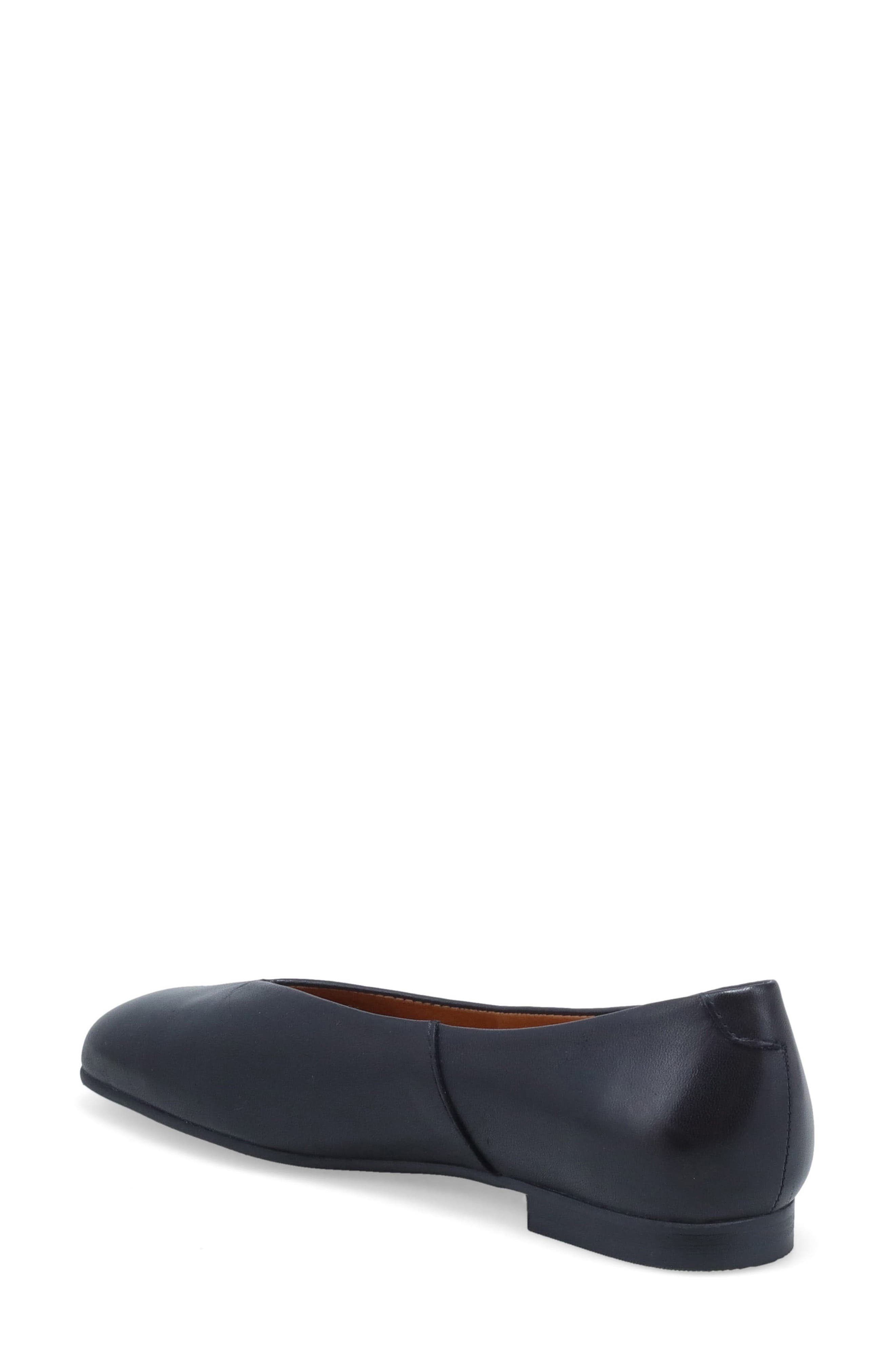 Miz Mooz Zaire Flat, Alternate, color, Black