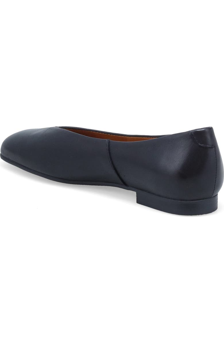 Miz Mooz Zaire Flat, Alternate, color, Black