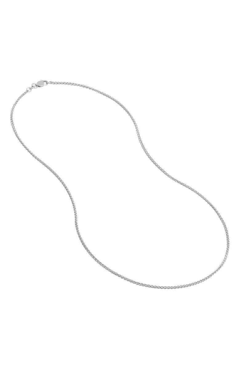 HAWLEY ST 14K Gold Wheat Chain Necklace, Alternate, color, 