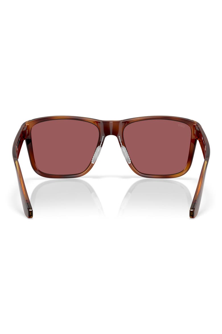 Los Alijos 59mm Sunglasses, Alternate, color, TORTOISE / GOLD MIRROR
