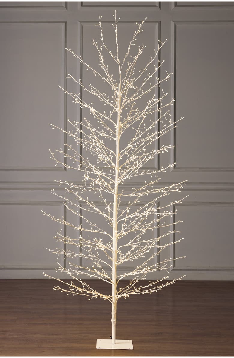 Balsam Hill 6-Foot Outdoor Fairy Light Tree, Alternate, color, 