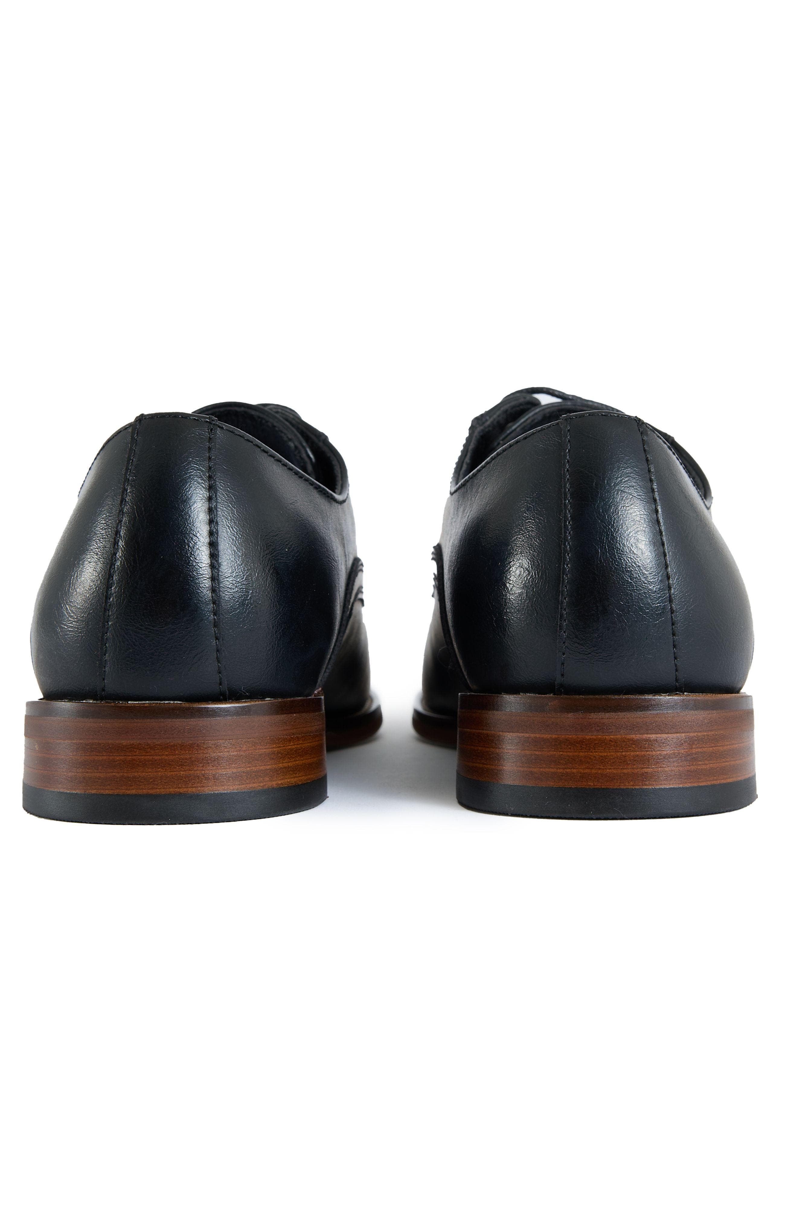 Americano Lace-Up Shoes, Alternate, color, Black