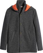 The Normal Brand Balboa City Hooded Peacoat