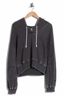 Free People Playbook Crop Hoodie